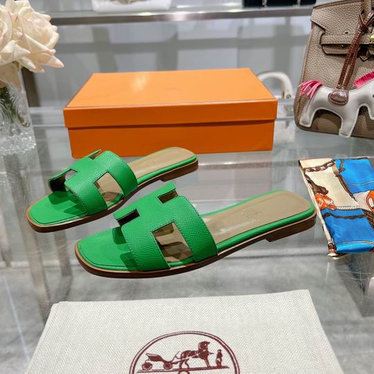 Hermes Slippers Wmns ID:20250529-600
